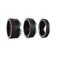 Andoer Brand New Upgraded Macro Extension Tube Set 3-Piece 13mm+21mm+31mm Auto Focus Extension Tube Rings for Canon EOS Camera Body and Lens of The 35mm SLR for Canon all EF and EF-S Lenses