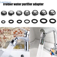 LEETERUN Faucet Adapter Set, Metal 18/20/22/24mm To 22mm Water Filter Adapter,  With Washer Faucet C