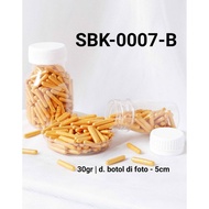 Sbk-0007-B Sprinkles Sprinkle Sprinkel 30 Gram Kapsul Meses Emas
