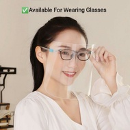 MT-Protective Face Shield / Transparent Face Shield - Glasses + Mask