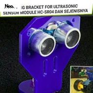 ARDUINO BRACKET RADAR HC-SR04 PROJECT SMARTCAR ARDUINO HCSR04