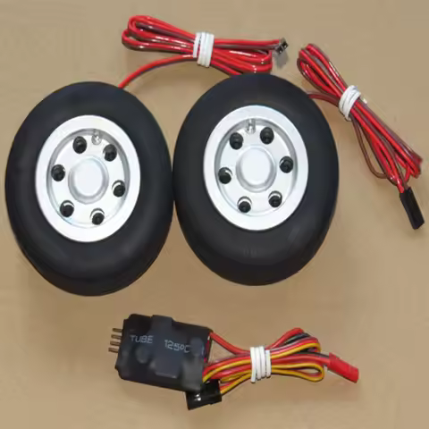 JP Hobby Brake Wheel System 45/50/55/60/65/70/75/86/95mm for RC Plane DIY Freeshipping