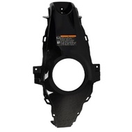 R25 V1 COVER TANK CENTRE BLACK LIGHT SMX 2YD5 R25 TANK COVER TENGAH HITAM ORIGINAL100%YAMAHA 1WD-XF4