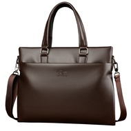 2022 Briefcase Mens Business bag Briefcase pu Leather Shoulder bag Briefcases Male Laptop Handbags M