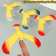 Balancing Eagle Toy, Balancing Eagle with Pyramid - EN888