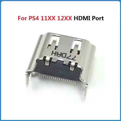 5Pcs Original New For PS4 HDMI Port For Play Station 4 CUH-10XX 11XX 12XX Old Model Game Console Soc