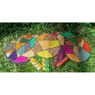Native fans abaniko sabutan fans colorful fan