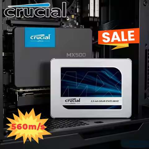 Crucial SSD MX500 BX500 240G 500GB 1TB 2TB 3D NAND SATA 2.5-inch SSD High Speed Internal Solid State