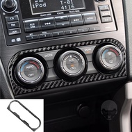 Air Conditioning Panel Decoration Cover Trim Sticker for Subaru Forester 2013-2017 2018 Car Interior