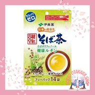 ［SHIPPING FROM JAPAN］ ITO EN , traditional healthy buckwheat tea , tartary 100% , decaf , tea bag , 14 bags