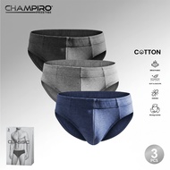 CHAMPIRO PRESTIGE CLASSIC Men's Underwear 3 pcs CP1101C