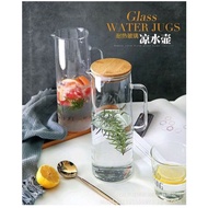 1500ml glass water bottle