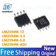 10Pcs LM2594M LM2594M-12 LM2594M-3.3 LM2594M-5.0 LM2594M-ADJ SOP-8 IC Chip in Stock Wholesale