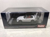 🚗Hobby Japan 1/64 Honda S2000 Type S (AP2) / RED INTEIOR HJ641020SW