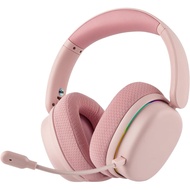 EPOMAKER X Aula G7 Pro Headset Gaming Tanpa Wayar, Dual Mode BT5.3 & 2.4GHz, Bunyi Surround 7.1, Bat