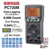 Sanwa PC720M ดิจิตอล มัลติมิเตอร์ Data Logging True RMS 0.06% 9999 Count PC-Link แม่นยำมาก วัดละเอียด Digital Multimeter ต่อคอมได้