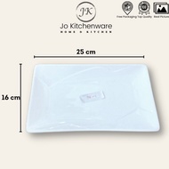 25x16 cm multi-purpose candy square plate hotelware 98-1