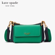 KATE SPADE NEW YORK DOUBLE UP COLORBLOCKED CROSSBODY KD051 กระเป๋าสะพายไหล่