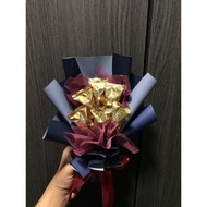 BOUQUET COKLAT MURAH/HADIAH COKLAT BIRTHDAY/BOUQUET BIRTHDAY BAJET/SUPERISE BIRTHDAY /BIRTHDAY GIFT 
