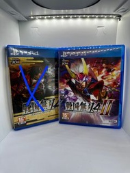 二手 PS4 戰國無雙4-2
