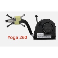 Lenovo ThinkPad Yoga 260 Laptop CPU Heatsink Radiator FAN RRU 00HN995 00HN996 AT1EY001SS0 EG50050S1-