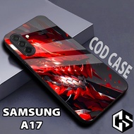 HP Glossy glitter softcase for Latest Samsung a17hp 2025/cod123 Samsung a17/case Samsung a17/casing 