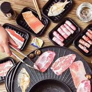 ROTUR Simulation Fish Meat Sticky Notes Food Series Novelty 50pcs Japanese Style Child Cute Self-Adh