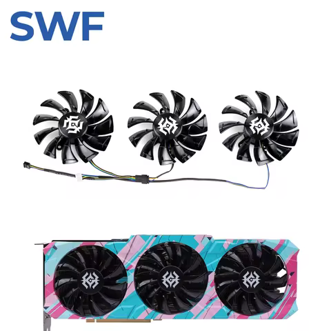 GA92S2U Cooling Fan For ZOTAC GeForce RTX 3090 3080 3070 3060 Ti X-GAMING Graphics Card Cooler Fan