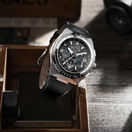 CITIZEN 星辰 Eco-Drive 光動能 PROMASTER SKY series 系列 JY8149-05E 20bar 防水 寶石玻璃錶面 萬年曆 電波時計 黑色面 皮帶 JY814905