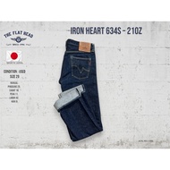 Iron Heart 634S – 21oz Selvedge Denim size 29 (USED)