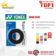 Yonex AC102C Grap (3 Grips) Racket Badminton Grip Original Over Grip 10 Colours Super Grap Syntheti
