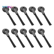 10 Pack Side Brushes Compatible with for  Iq Robot R101Ae,Rv1001Ae,Rv1000 Vacuum,Sweeping Robot Acce