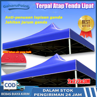 tenda jualan bongkar pasang/tenda lipat 3x3 full set /Tenda Bazar Outdoor/Tenda Gazebo/Terpal Atap/Tenda Lipa Anti Air/Panas,Tenda Polyester Lipat/Atap Tenda Lipat/Tenda Bazar/Cover Tenda/Gazebo Tenda/Tenda Bazar Pameran/Terpal Atap Tenda Lipat