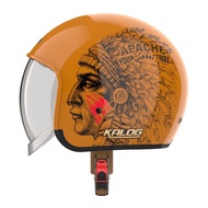 mũ bảo hiểm kính âm lót tháo rời chính hãng royal M139 tem APACHE