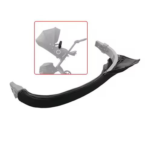 Stroller Armrest Cloth Cover For Stokke Xplory V2/V3/V4/V5/Trailz/Crusi Dsland Bumper Bar Sleeve Bab