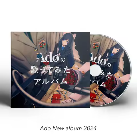 New Pop Ado Music CD Greatest Hits Album Unravel Compact Disc Cosplay Music Record Walkman Car Sound