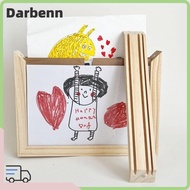 DARBEMY Photo Frame, Memorial Changeable Wooden Kids Art Frame, Creative Family Portraits Wall Decor