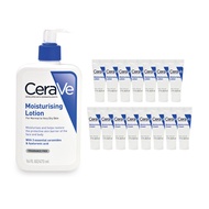 【CeraVe 適樂膚】長效清爽保濕乳 473ml/1瓶 (加贈75ml)