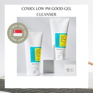 COSRX LOW pH Good morning Gel Cleanser,BHA0.5%Tea Tree Leaf Oil