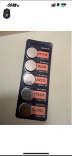 Sony電池cr2032