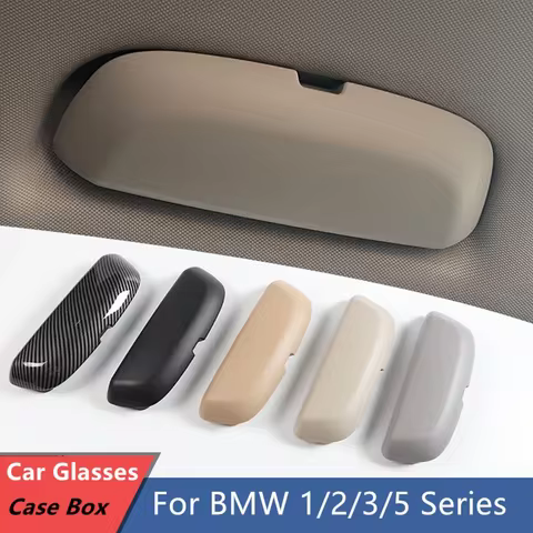 Sun Glasses Box Sunglasses Case For Bmw F10 1 2 3 4 5 7 Series X1 X3 X4 X5 X6 F30 F15 F16 F34 G30 G0