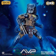 52TOYS Beast Box Predator Unicorn Deformation Toy Movable Model Mecha