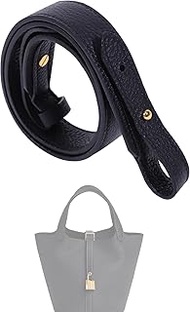 TC Leather Strap for Hermes Picotin/Lindy/Evelyne Bag, Multi Length Handmade Cowhide Crossbody Purse
