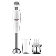 Moulinex DD4521 Easychef 2-in-1 Immersion Blender with 800 ml Cup and 500 ml Chopper, 2 Speed Settings, Easy to Clean, Power 450 W Moulinex DD4521 Easychef 2-in-1 Immersion Blender with 800 ml Cup and 500 ml Chopper, 2 Speed Settings, Easy to Clean, Power 450 W