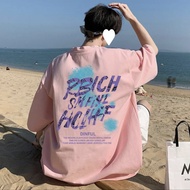 2025 Top Jin Trendy High Street Large Size T-Shirt 80-300 new Style new Short-Sleeved Breathable Han