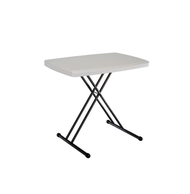 Lifetime Adjustable Personal Table / Personal Folding Table