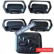 Door Handle Outer Tank Cover Package for Old Avanza New Vvti 2004 - 2011 Carbon TRD Sportivo avanza 