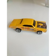 Hotwheels 67 Pontiac Gto Loose