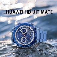 For 2023 Original Business Ultimate Men Smart Watch Bluetooth Call Compass NFC 100+ Sprots Smartwatch Waterproof Watches