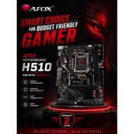 AFOX Motherboard H510 DDR4 Intel LGA 1200